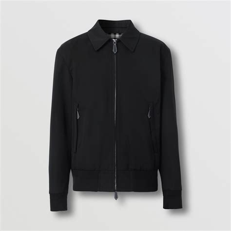 Soho Heritage Harrington Jacket in Black 